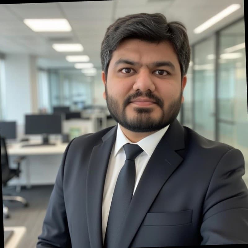 Sakhawat Ali, ACA – Founding Partner